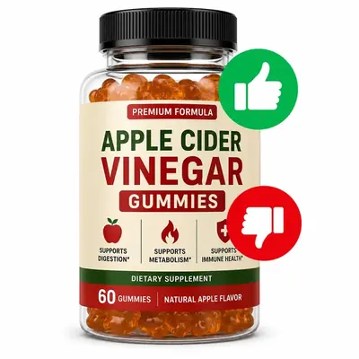 Apple cider vinegar gummies