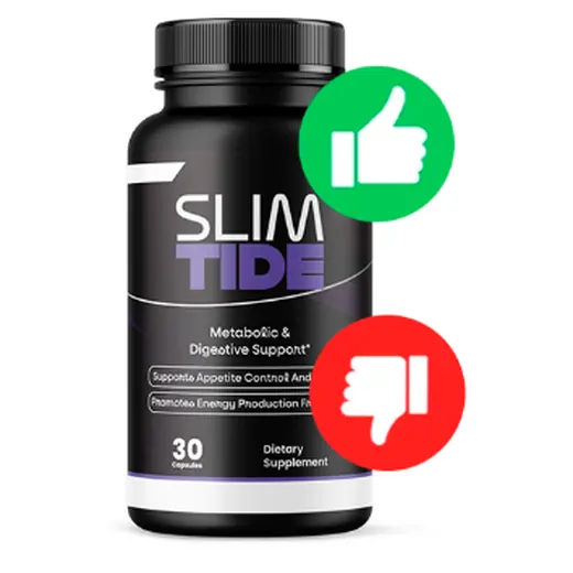 SlimTide bottle, 30 capsules
