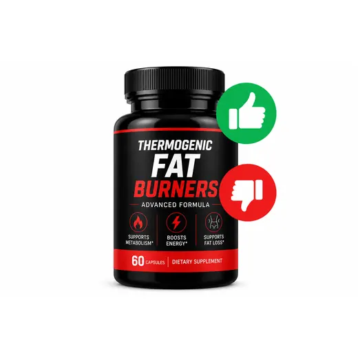 Thermogenic fat burner supplement