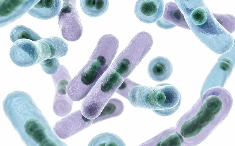 Probiotic cultures in a laboratory