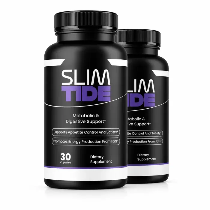 SlimTide supplement bottles